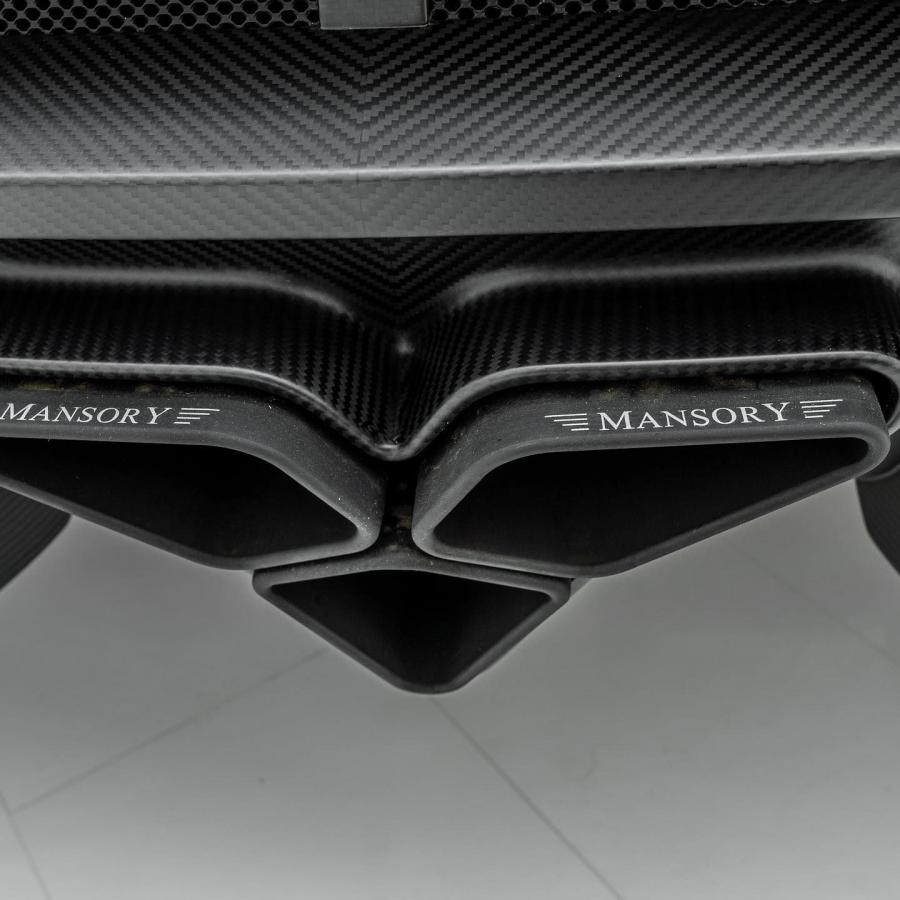 Детали экстерьера Lamborghini Urus Venatus by Mansory 2019 года  (фото 15 из 15)